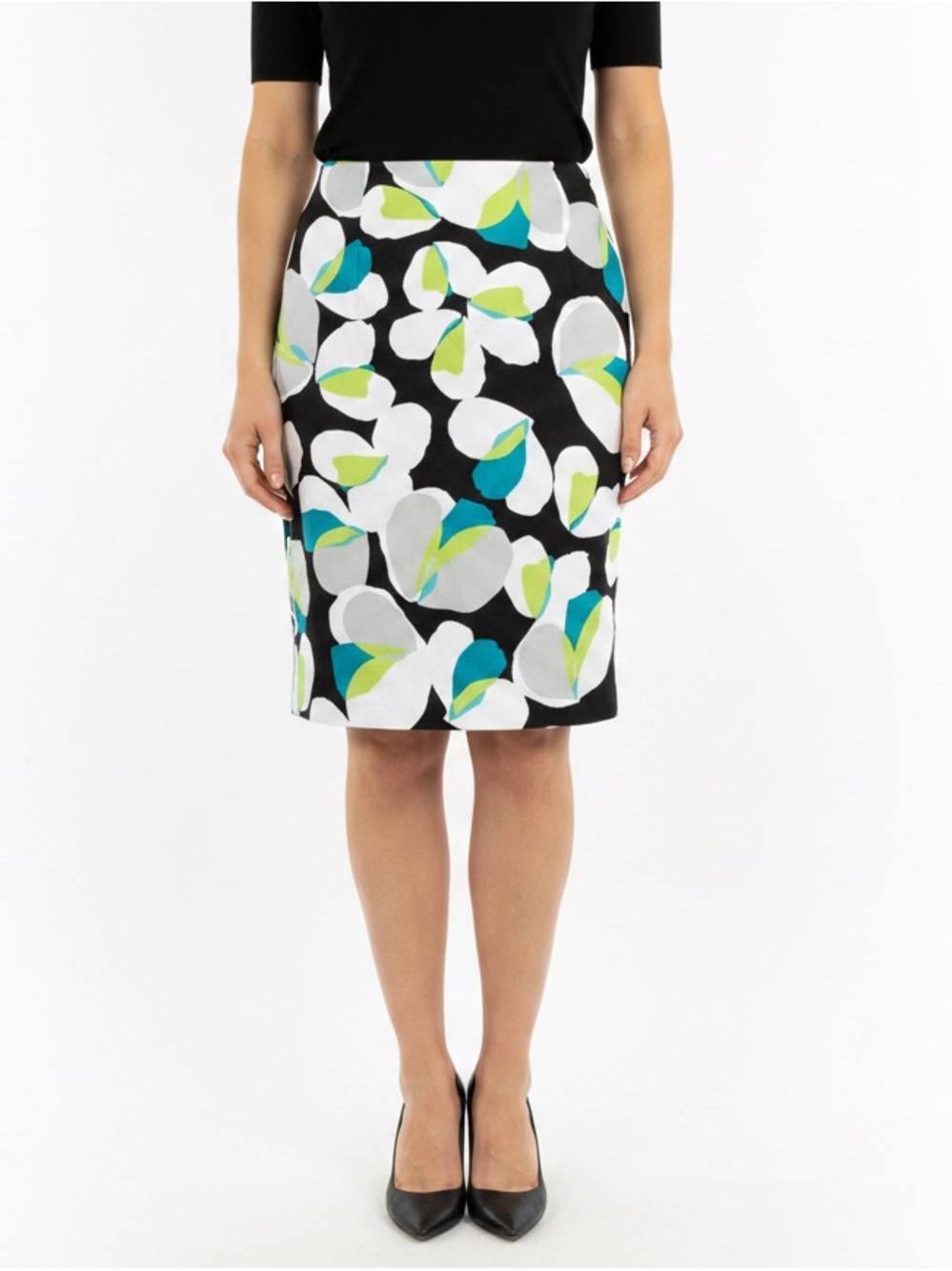 Worthington Black Pencil Skirt